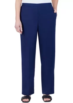Brand new 🧨 Alfred Dunner 👩 Women's Sloane Street Twill Proportioned Short Pants 👏 -Alfred Dunner Sales Belk 1003