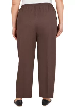 Outlet 🤩 Alfred Dunner Plus Size Classic Fit Pants 🛒 -Alfred Dunner Sales Belk 1022