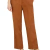 Promo 👍 Alfred Dunner Petite Madagascar Pull-On Straight Leg Pants in Regular Length ⌛ -Alfred Dunner Sales Belk 1040