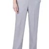 Cheapest 😉 Alfred Dunner Tivoli Gardens Herringbone Proportion Medium Pants ❤️ -Alfred Dunner Sales Belk 1047