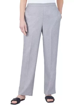 Cheapest 😉 Alfred Dunner Tivoli Gardens Herringbone Proportion Medium Pants ❤️ -Alfred Dunner Sales Belk 1049