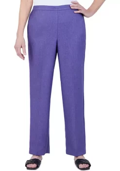 Cheapest 😉 Alfred Dunner Tivoli Gardens Herringbone Proportion Medium Pants ❤️ -Alfred Dunner Sales Belk 1050