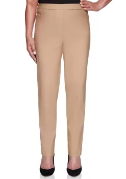 Promo 🥰 Alfred Dunner Allure Stretch Pull On Average Pants 🥰 -Alfred Dunner Sales Belk 1066