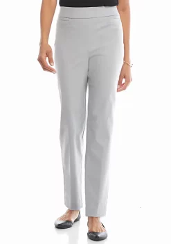Promo 🥰 Alfred Dunner Allure Stretch Pull On Average Pants 🥰 -Alfred Dunner Sales Belk 1067