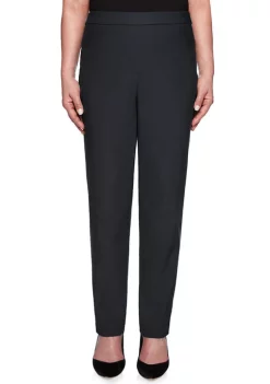 Promo 🥰 Alfred Dunner Allure Stretch Pull On Average Pants 🥰 -Alfred Dunner Sales Belk 1068