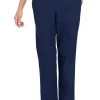 Promo 🎁 Alfred Dunner 👩 Women's Shenandoah Valley Denim Pull-On Straight Leg Short Length Pants 😀 -Alfred Dunner Sales Belk 1089