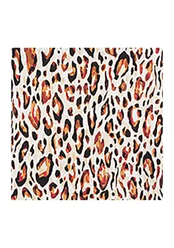 Flash Sale 🥰 Alfred Dunner Plus Size Madagascar Leopard Print Split Neck 3/4 Sleeve 👕 Shirt 😍 -Alfred Dunner Sales Belk 1107