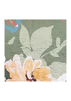 Deals 🥰 Alfred Dunner Plus Size Copper Canyon Asymmetrical Hem Three-Quarter Sleeve Floral Print Top 👏 -Alfred Dunner Sales Belk 1118