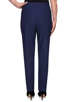 Buy 😍 Alfred Dunner 👩 Women's Allure Stretch Pull On Short Pants 🤩 -Alfred Dunner Sales Belk 1132