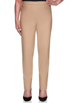 Buy 😍 Alfred Dunner 👩 Women's Allure Stretch Pull On Short Pants 🤩 -Alfred Dunner Sales Belk 1135