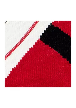 Best deal ❤️ Alfred Dunner Petite Empire State Plaid Crew Neck Long Sleeve Sweater ⌛ -Alfred Dunner Sales Belk 1166