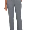 Deals 👏 Alfred Dunner 👩 Women's Empire State Knit Herringbone Pull-On Straight Leg Average Length Pants 🧨 -Alfred Dunner Sales Belk 1195