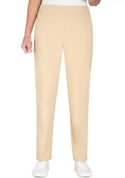 Outlet 🎉 Alfred Dunner 👩 Women's Stretch Denim Pants - Short Length 😍 -Alfred Dunner Sales Belk 128