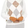Discount 👍 Alfred Dunner Plus Size Stonehenge Mock Neck Long Sleeves Argyle Chenille Sweater 🌟 -Alfred Dunner Sales Belk 1288