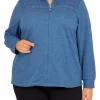 Promo 🧨 Alfred Dunner Plus Size Jacket with Lace ⌛ -Alfred Dunner Sales Belk 1312