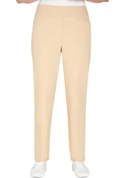 Best Sale 🤩 Alfred Dunner 👩 Women's Denim Stretch Pants 💯 -Alfred Dunner Sales Belk 134