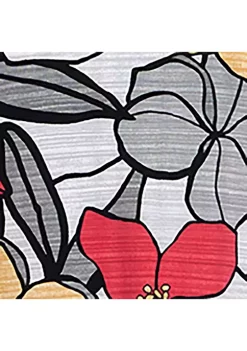 Best Pirce 👏 Alfred Dunner Plus Size Empire State Crew Neck 3/4 Sleeve Floral Print Top ⭐ -Alfred Dunner Sales Belk 1399