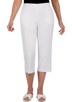 Brand new 🥰 Alfred Dunner 👩 Women's Siesta Key Heat Set Capris ✨ -Alfred Dunner Sales Belk 1464