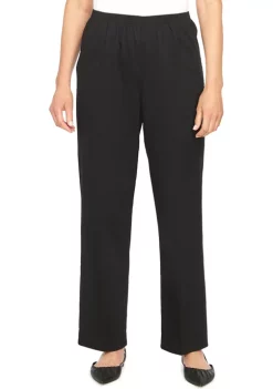 Promo 🤩 Alfred Dunner 👩 Women's Proportioned Ponte Short Pants 🌟