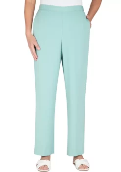 Cheap 🎁 Alfred Dunner 👩 Women's Signature Fit Pants 🛒 -Alfred Dunner Sales Belk 1612
