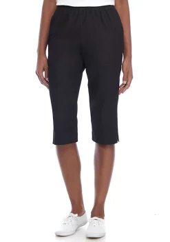Promo π Alfred Dunner Petite Classic Denim Capris π― 7 Promo π Alfred Dunner Petite Classic Denim Capris π― -Alfred Dunner Sales Belk 1635