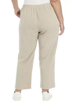 Cheapest 🎉 Alfred Dunner Plus Size Corduroy Pants 👏 -Alfred Dunner Sales Belk 1663