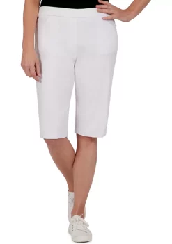 Buy ✨ Alfred Dunner Petite Bermuda Shorts 😍 -Alfred Dunner Sales Belk 1671