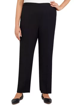 Coupon π Alfred Dunner Petite Theater District Twill Pull-On Pants β¨