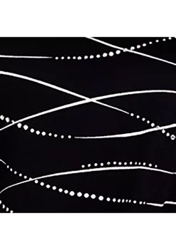 Deals 🌟 Alfred Dunner Petite Metallic Stripe Knit Top ⌛ -Alfred Dunner Sales Belk 1719