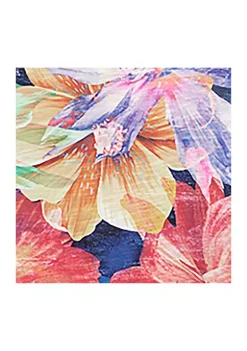 Brand new 😉 Alfred Dunner Plus Size Lake Placid Botanical Embellished Lace Appliqué Print Top 😍 -Alfred Dunner Sales Belk 1758