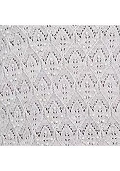 Cheapest 👏 Alfred Dunner Plus Size Stonehenge Long Sleeve Pointelle Sweater With Scarf 🔥 -Alfred Dunner Sales Belk 1776