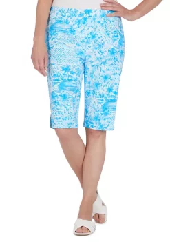 Buy 🌟 Alfred Dunner 👩 Women's Pocket Bermuda Shorts 🔥