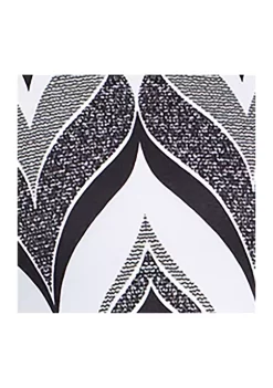 Deals 🔥 Alfred Dunner Petite Empire State Texture Crew Neck Bell Sleeve Geo-Print Top With Removable Necklace ✨ -Alfred Dunner Sales Belk 1816