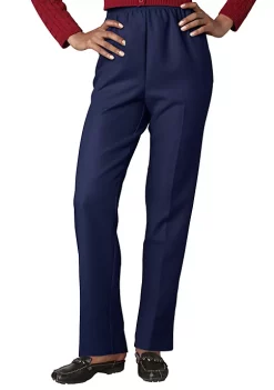 New ⭐ Alfred Dunner Solid Pull-On Pant 😉 -Alfred Dunner Sales Belk 182