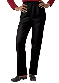 New ⭐ Alfred Dunner Solid Pull-On Pant 😉 -Alfred Dunner Sales Belk 183