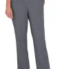 Wholesale ✔️ Alfred Dunner 👩 Women's Theater District Mélange Pull-On Straight Leg Average Length Pants ⭐