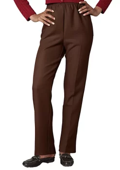 New ⭐ Alfred Dunner Solid Pull-On Pant 😉 -Alfred Dunner Sales Belk 186