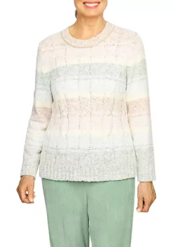 Brand new 🎁 Alfred Dunner 👩 Women's Classics Squirrel Print Knit Top 🥰 -Alfred Dunner Sales Belk 1863