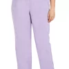 Buy 💯 Alfred Dunner Plus Size Victoria Falls Corduroy Pull-On Straight Leg Regular Length Pants ✨