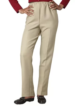 New ⭐ Alfred Dunner Solid Pull-On Pant 😉 -Alfred Dunner Sales Belk 189