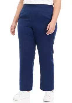 Deals 🎁 Alfred Dunner Plus Size Proportioned Short Pants 👏