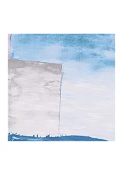 Wholesale ✨ Alfred Dunner Petite Floral Park Crew Neck 3/4 Sleeve Watercolor Print Top 🤩 -Alfred Dunner Sales Belk 1945