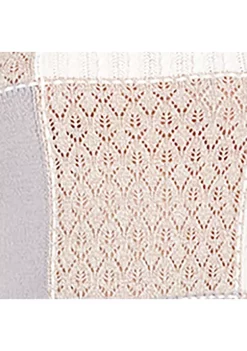 Promo 🎉 Alfred Dunner Plus Size Stonehenge Mock Neck Long Sleeve Color Block Sweater 🔔 -Alfred Dunner Sales Belk 1958