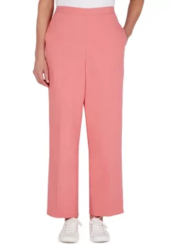 Budget 🎉 Alfred Dunner 👩 Women's Denim Proportioned Pants - Short Length 😉
