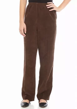 Discount 😀 Alfred Dunner Classic Corduroy Pant 💯 -Alfred Dunner Sales Belk 20