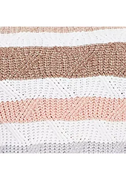 Best deal 💯 Alfred Dunner Plus Size Stonehenge Crew Neck Long Sleeve Pointelle Chenille Sweater ✔️ -Alfred Dunner Sales Belk 2088