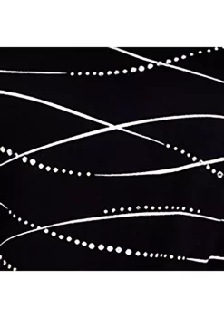 Wholesale 🥰 Alfred Dunner 👩 Women's Checking In Swirl Embellished Knit Top 🎉 -Alfred Dunner Sales Belk 2105