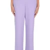 Hot Sale ⭐ Alfred Dunner Petite Victoria Falls Corduroy Pull-On Straight Leg Regular Length Pants 👍 -Alfred Dunner Sales Belk 2115