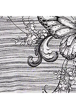 Promo 🔔 Alfred Dunner Petite Butterfly Scroll Space Dye Top 🎉 -Alfred Dunner Sales Belk 2121