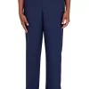 Discount 😀 Alfred Dunner 👩 Women's Picture Perfect Microfiber Twill Short Length Pants 🌟 -Alfred Dunner Sales Belk 2172